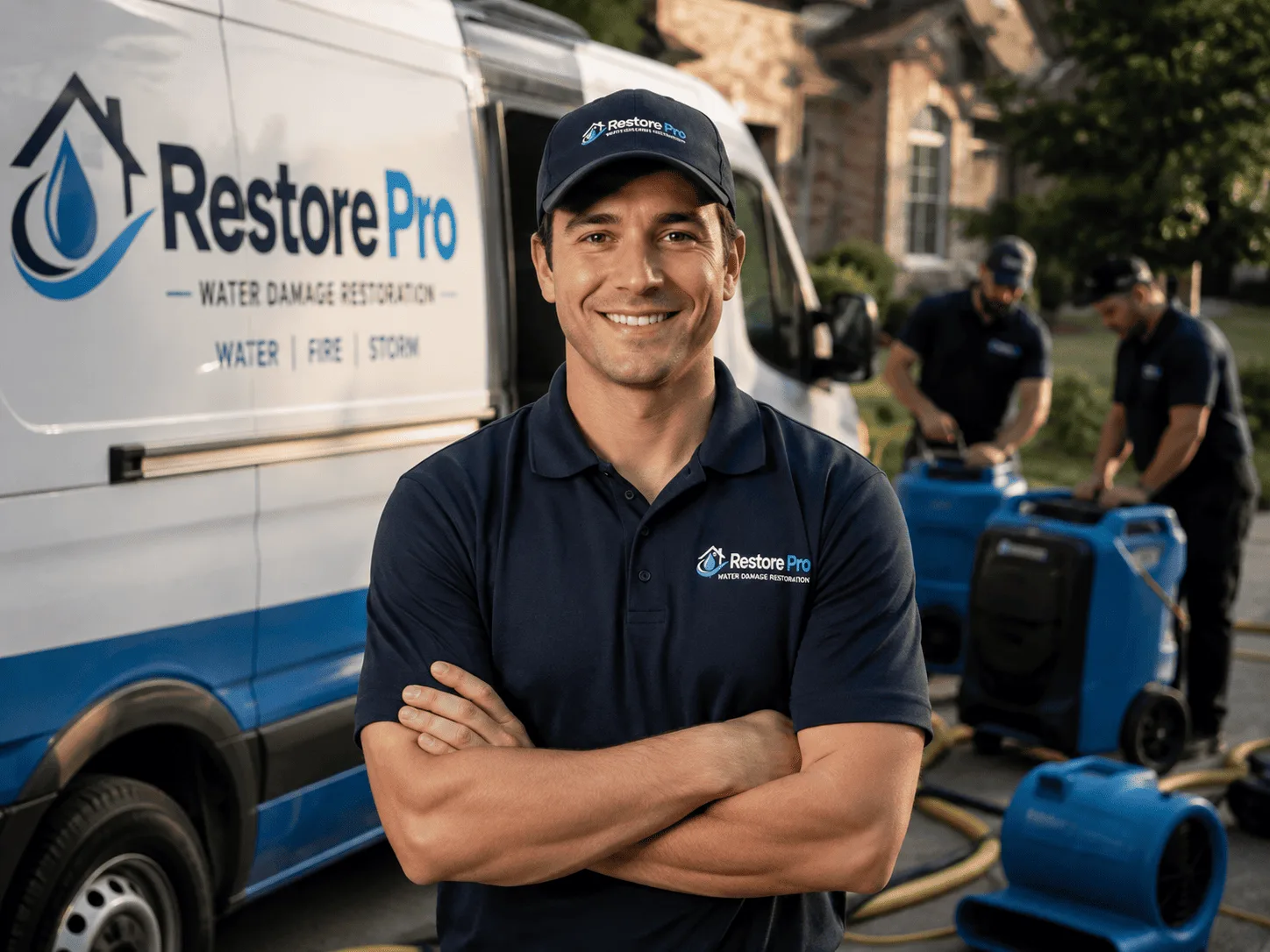 Water Damage Restoration company in Conway, SC