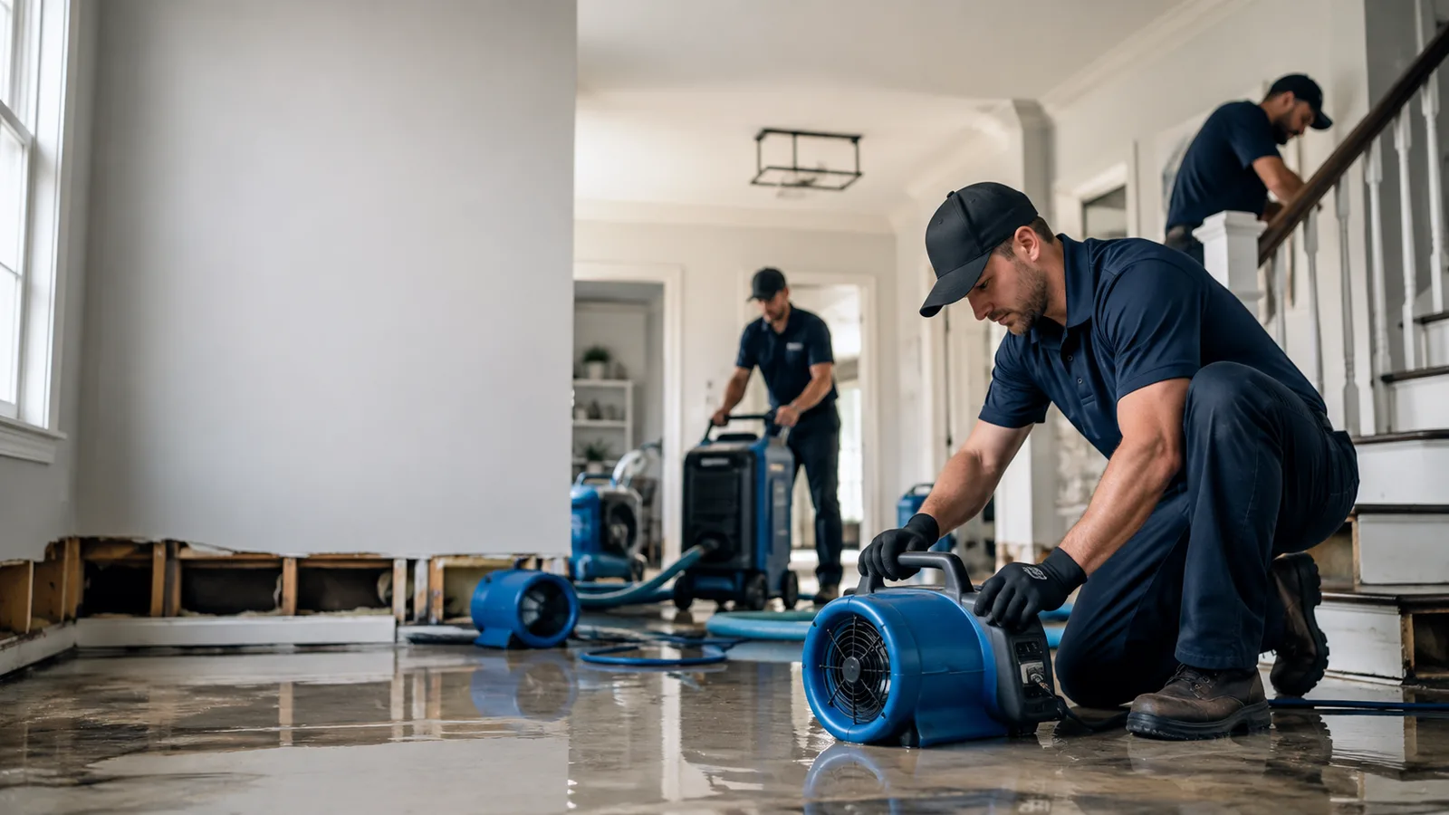 Water Damage Restoration in Conway, SC near me